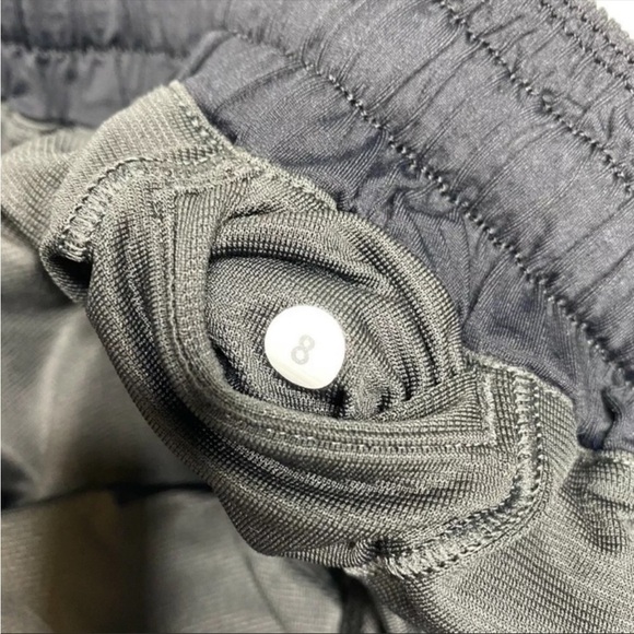 Lululemon Original Hotty Hot Short- Black Angel Wing - Picture 13 of 14